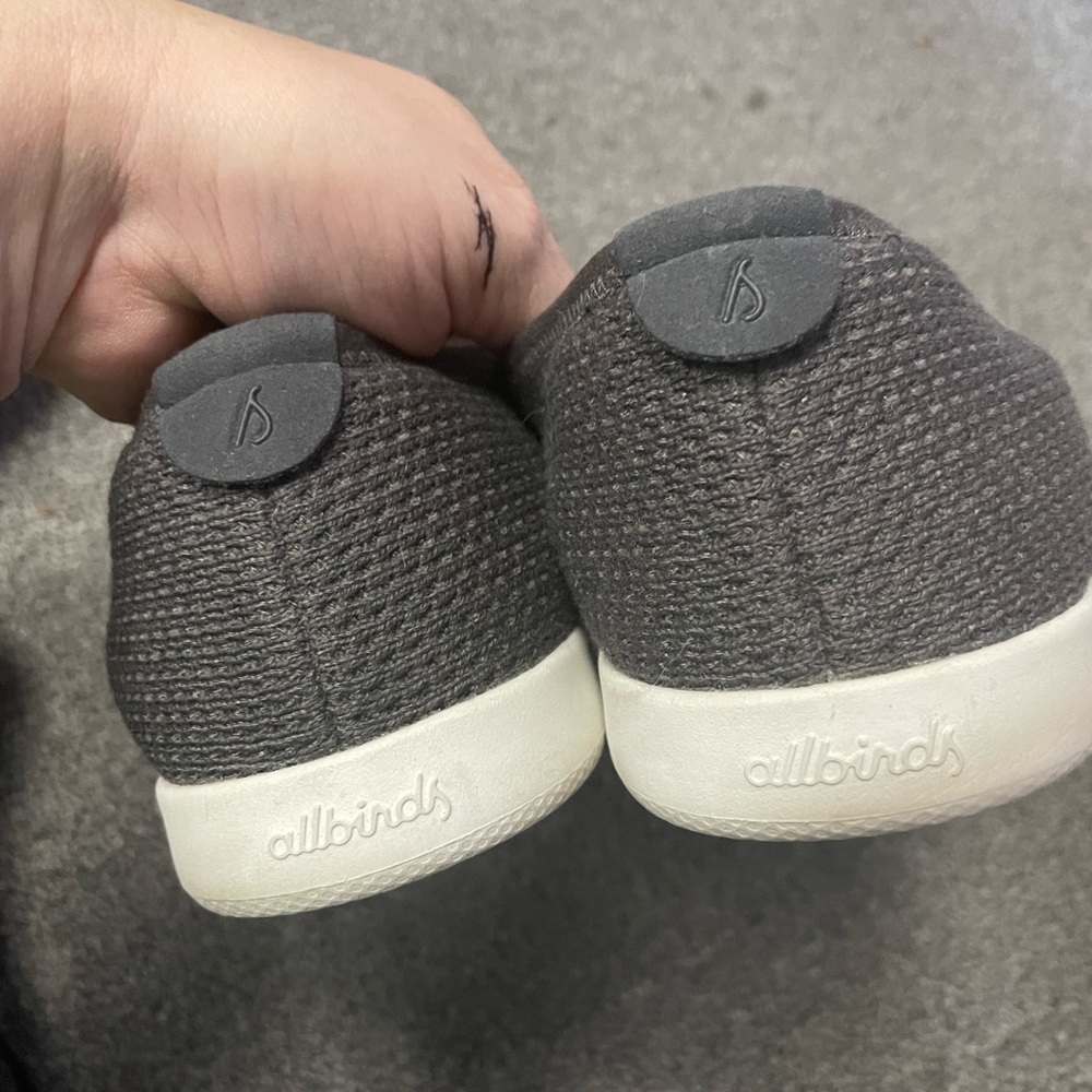 NEW Allbirds Women's Tree Loungers Sneakers in
Mist (White Sole) Size 7 - Picture 2 of 3